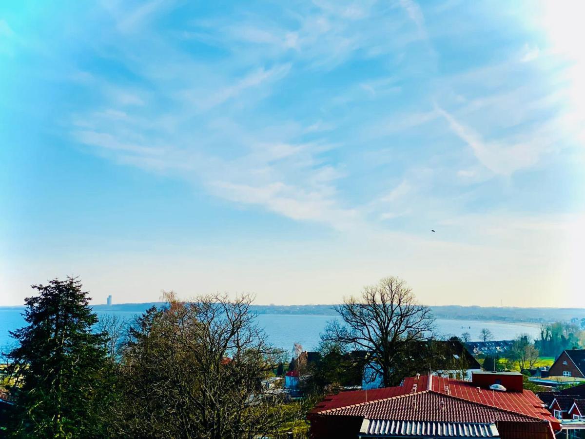 Fewo Seeblick - Familien - Hunde - Strandnah - Ostseeblick - Sauna & Wellness Sierksdorf Exterior photo
